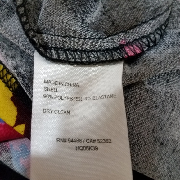 Laundry by Shelli Segal Floral Wrap Dress S Nwot - Picture 8 of 12